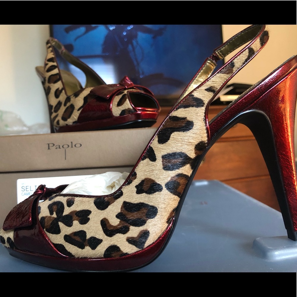 Linea Paolo Selina sling back